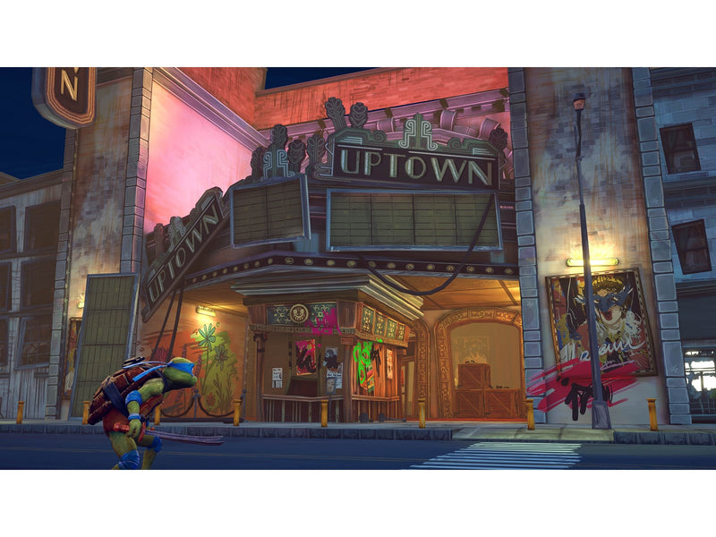 Teenage Mutant Ninja Turtles: Mutants Unleashed - Microsoft Xbox One - Action - PEGI 7