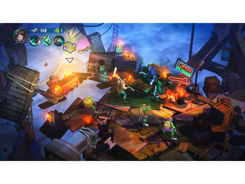 Teenage Mutant Ninja Turtles: Splintered Fate (Deluxe Edition) - Nintendo Switch - Action/Abenteuer - PEGI 12