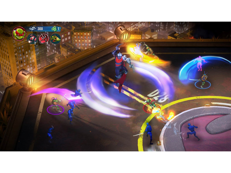 Teenage Mutant Ninja Turtles: Splintered Fate (Deluxe Edition) - Nintendo Switch - Action/Abenteuer - PEGI 12