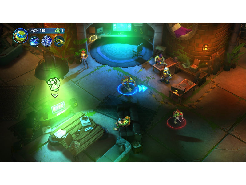 Teenage Mutant Ninja Turtles: Splintered Fate (Deluxe Edition) - Nintendo Switch - Action/Abenteuer - PEGI 12