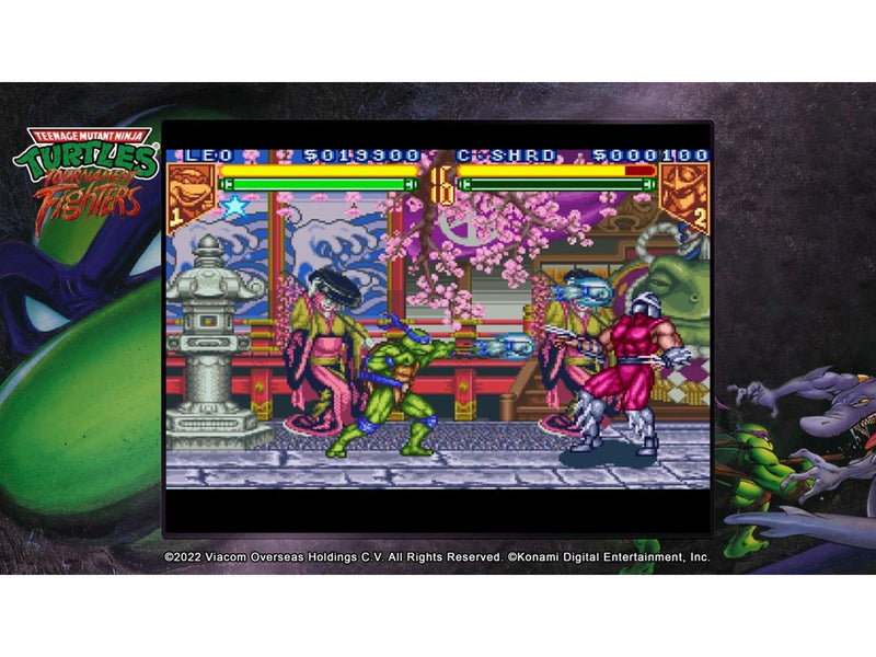 Teenage Mutant Ninja Turtles: The Cowabunga Collection (Code in a Box) - Nintendo Switch - Fighting - PEGI 12