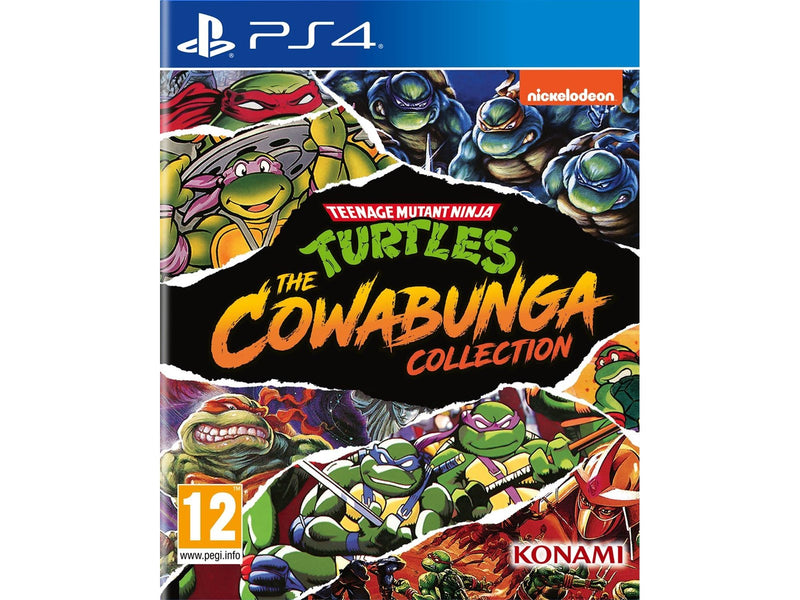 Teenage Mutant Ninja Turtles: The Cowabunga Collection - Sony PlayStation 4 - Fighting - PEGI 12
