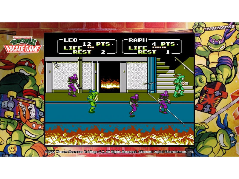 Teenage Mutant Ninja Turtles: The Cowabunga Collection - Sony PlayStation 4 - Fighting - PEGI 12