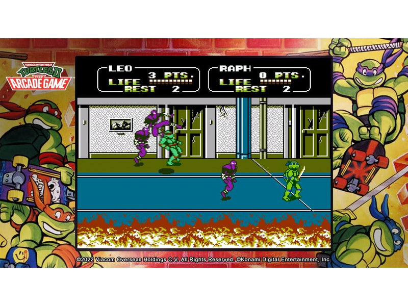 Teenage Mutant Ninja Turtles: The Cowabunga Collection - Sony PlayStation 4 - Fighting - PEGI 12