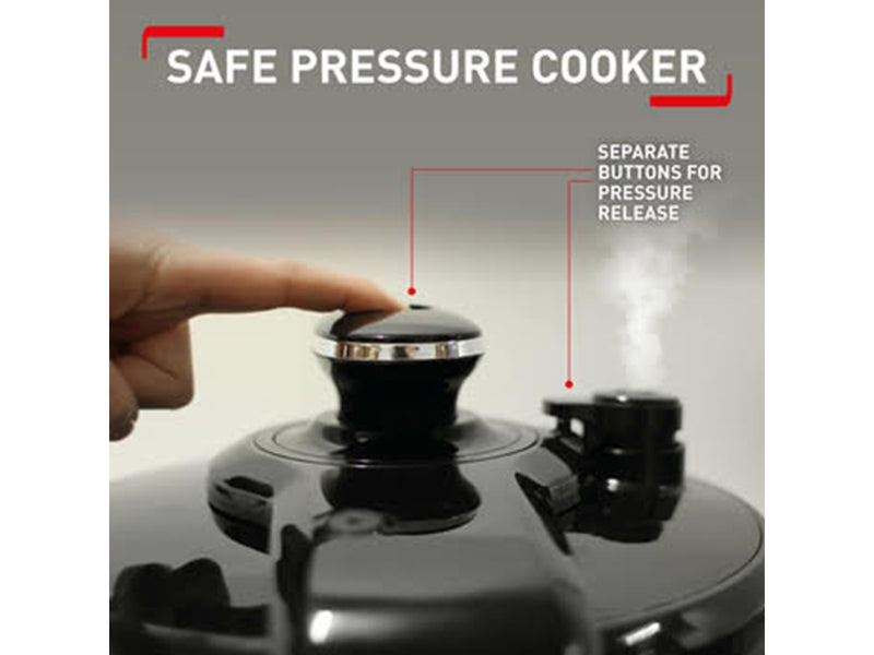 Tefal All-in-One CY505 Pressure Cooker – 6L / Black & Stainless Steel