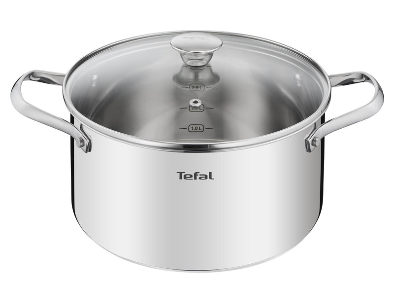 Tefal Cook eat Set 4 pcs Stainless steel