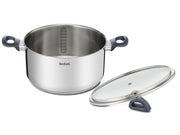 Tefal Daily Cook Stewpot 24 cm/5.2 l. w. glass lid