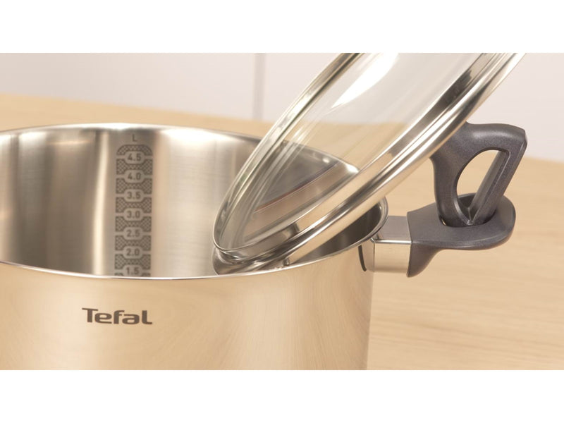 Tefal Daily Cook Stewpot 24 cm/5.2 l. w. glass lid