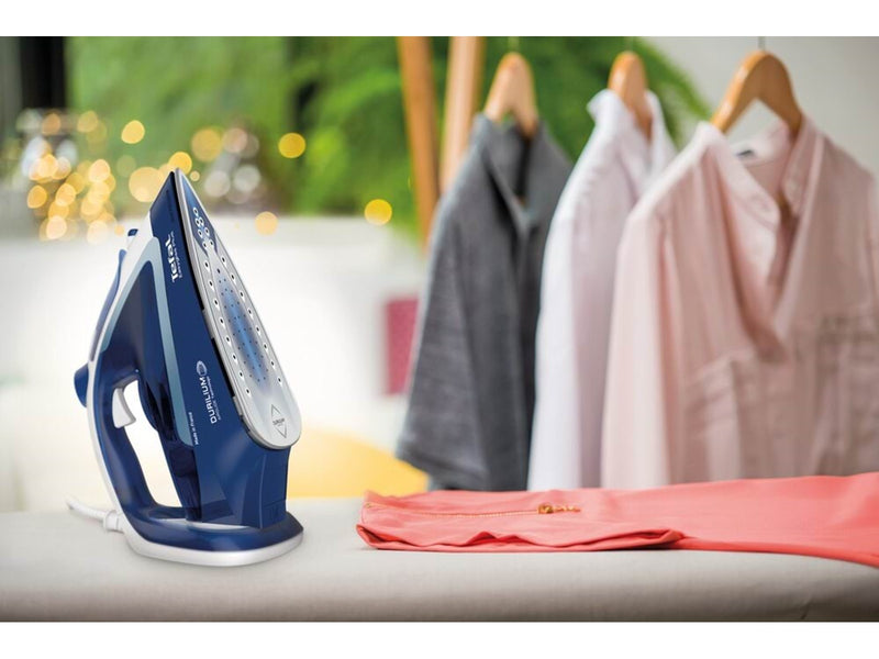 Tefal Dampfbügeleisen Easygliss Plus Blue Steam Iron FV5735E0