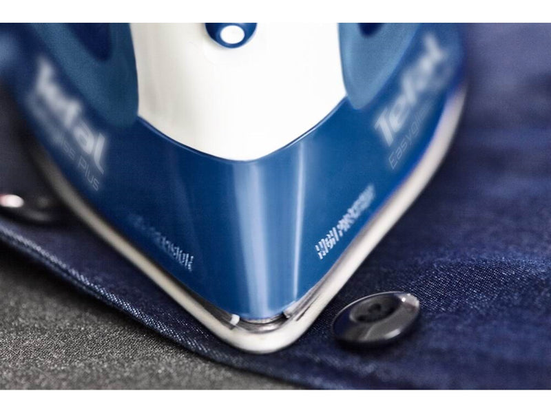 Tefal Dampfbügeleisen Easygliss Plus Blue Steam Iron FV5735E0
