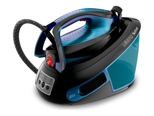 Tefal Dampfbügeleisen Express Vision SV8151 - steam generator iron - sole plate: Durilium AirGlide Autoclean