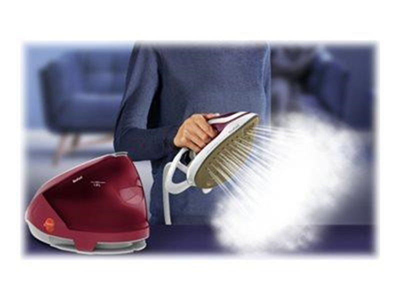 Tefal Dampfbügeleisen/Dampfgerät für Stoffe Pro Express Protect GV9220E0