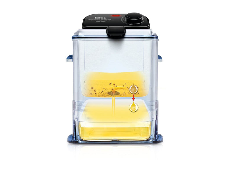Tefal Deep Fryer Oleoclean Compact