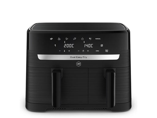 Tefal Dual Easy Fry 8.3L Black