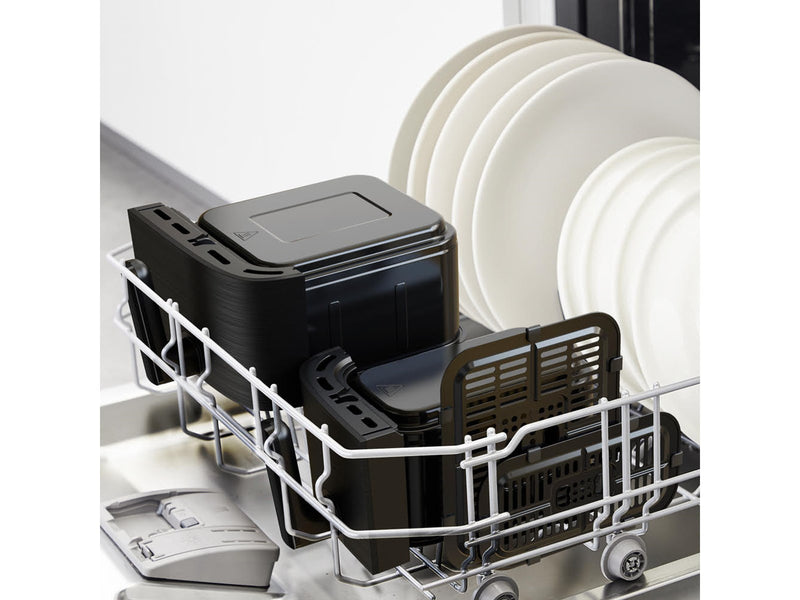 Tefal Dual Easy Fry 8.3L Black