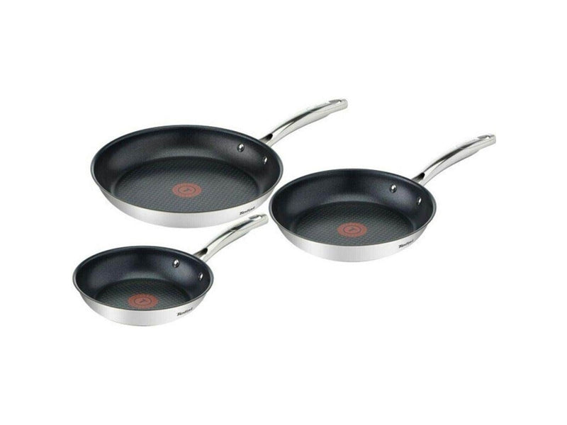 Tefal Duetto+ 3 Pan Set 20/24/28cm