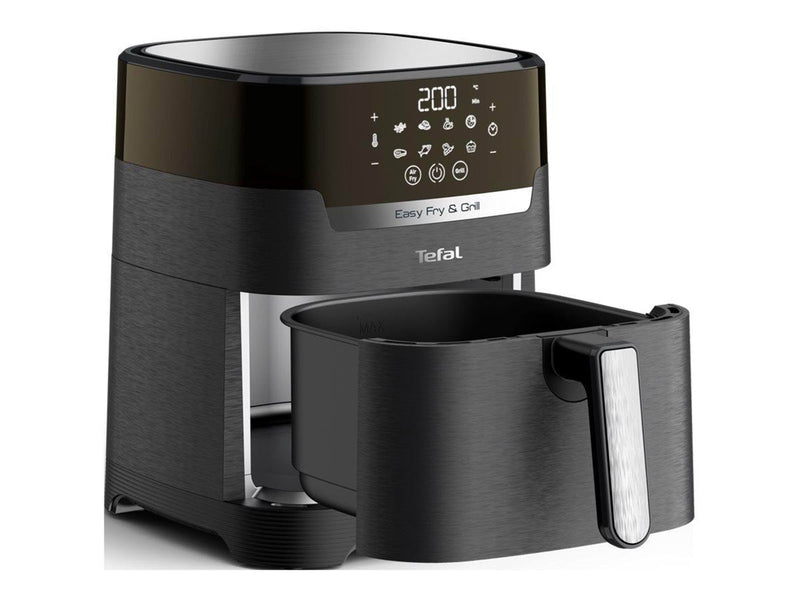 Tefal Easy Fry & Grill EY505815 - hot air fryer/grill - black