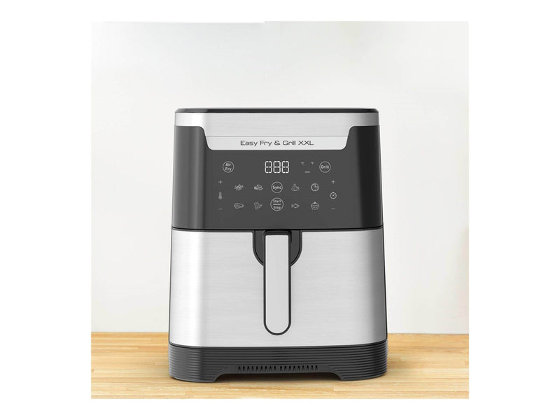 Tefal Easy Fry & Grill XXL EY801D15 - hot air fryer - stainless steel