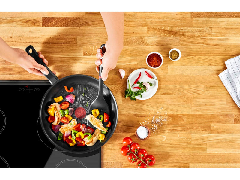 Tefal Easy chef Frypan set 22 & 28 cm