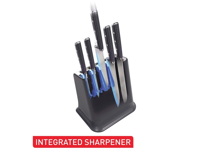 Tefal EverSharp Pro 5 pcs set + block