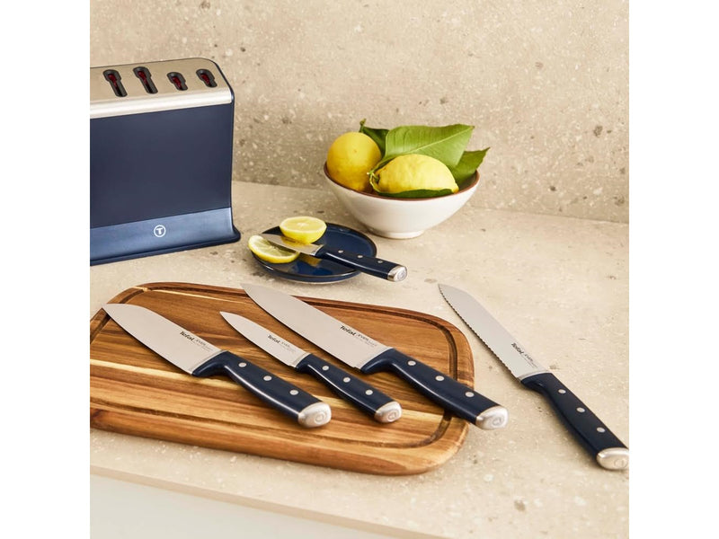 Tefal EverSharp Pro 5 pcs set + block