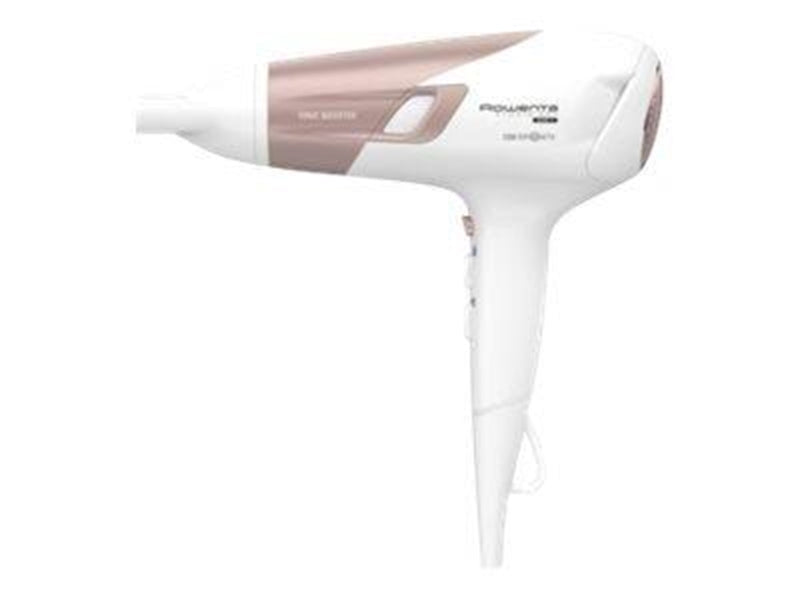 Tefal Haartrockner / Föhne Rowenta Studio Dry Glow CV5830F0 - hairdryer - white/orange cashmere metal - 2100 W
