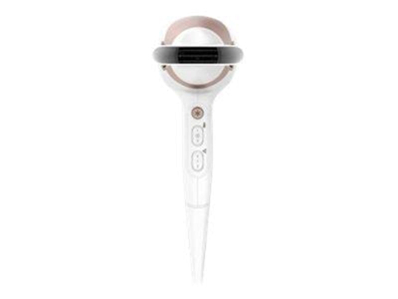 Tefal Haartrockner / Föhne Rowenta Studio Dry Glow CV5830F0 - hairdryer - white/orange cashmere metal - 2100 W