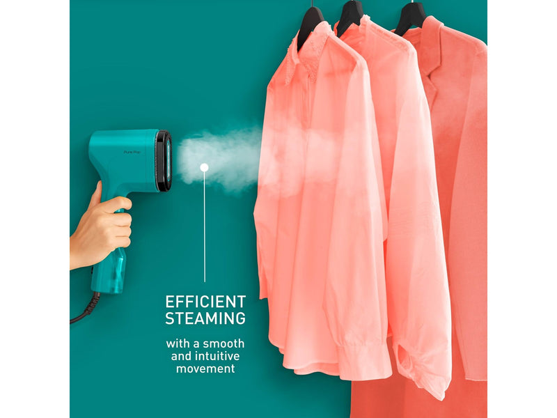Tefal Handdampfgerät Pure Pop Garment Steamer Green