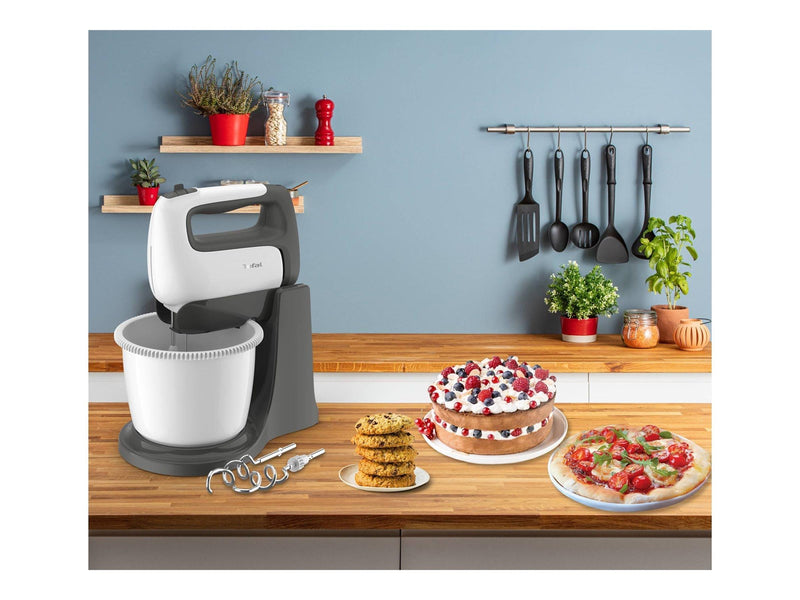 Tefal Handmixer PrepMix+ HT464138 - hand mixer - 500 W