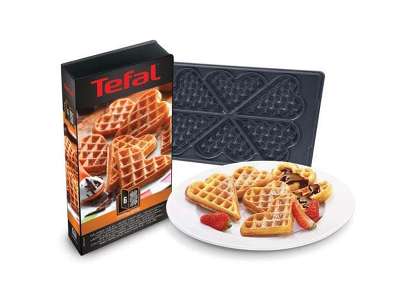 Tefal Herzwaffel set XA800612