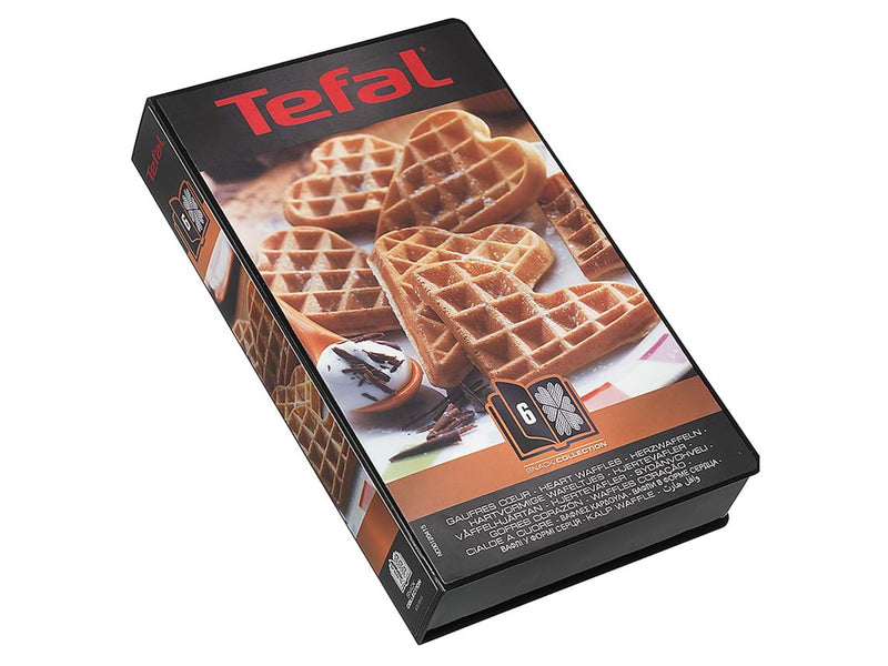 Tefal Herzwaffel set XA800612