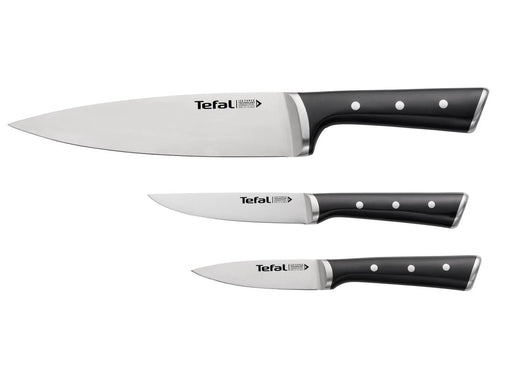 Tefal Ice Force Set 3pcs Pairing- Utility- Chef Knife