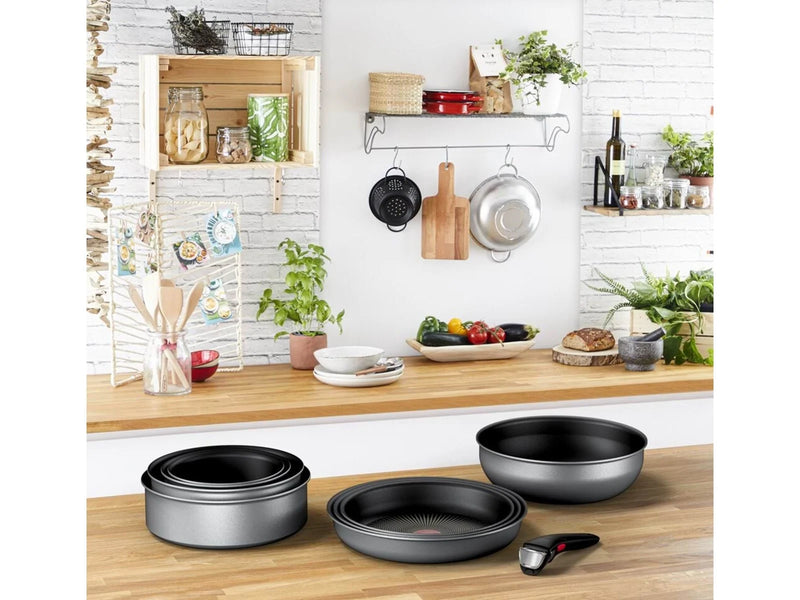 Tefal Ingenio Daily Chef ON - 8 teiliges Kochtopf-Set