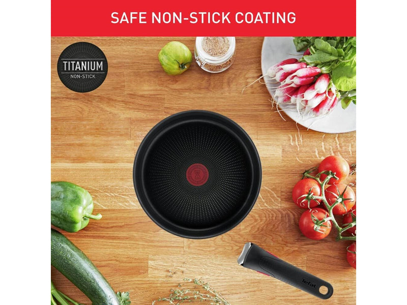 Tefal Ingenio Daily Chef ON - 8 teiliges Kochtopf-Set