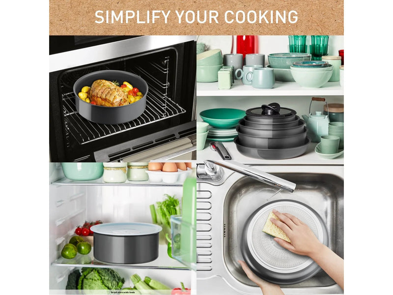 Tefal Ingenio Renew ON 5 pcs set