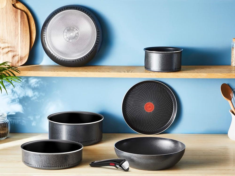 Tefal Ingenio So Light 3 pcs set Frypans 24/28cm