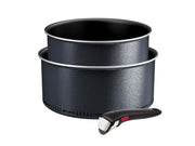 Tefal Ingenio So Light 3 pcs set Saucepans 18/20cm