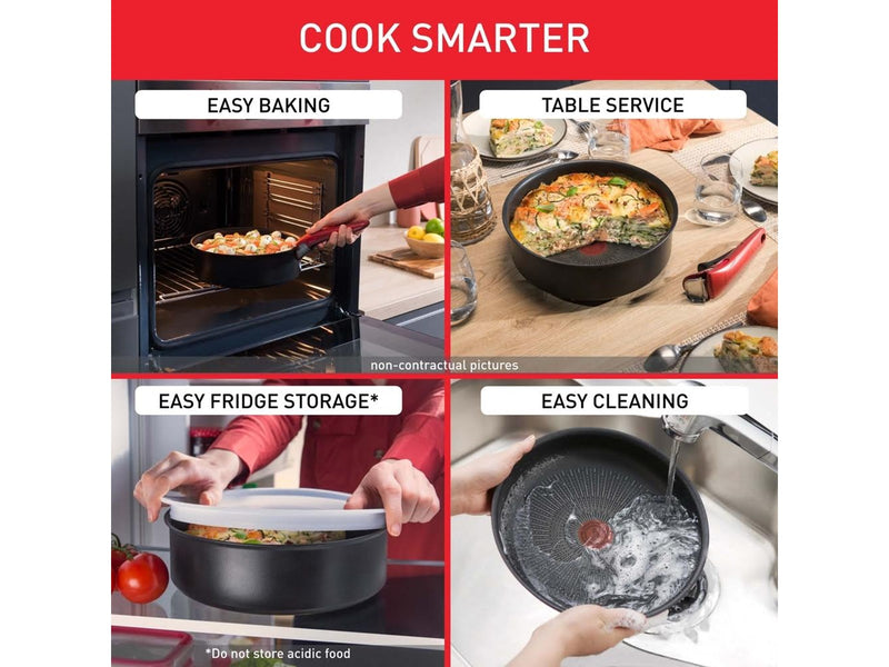 Tefal Ingenio So Light 5 pcs set