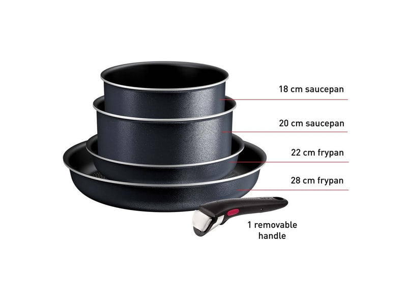 Tefal Ingenio So Light 5 pcs set