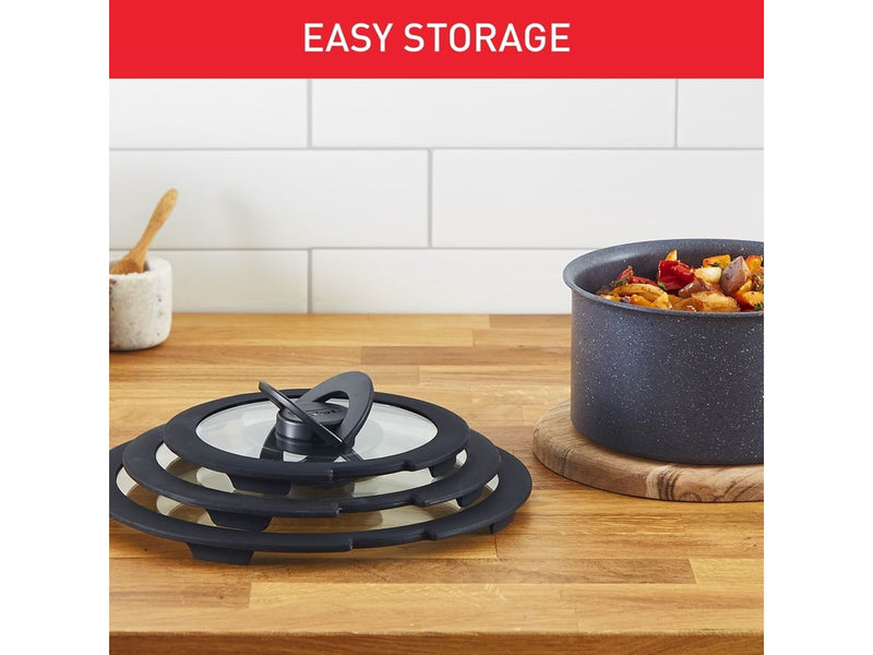 Tefal Ingenio glass lid set 16 / 18 / 20