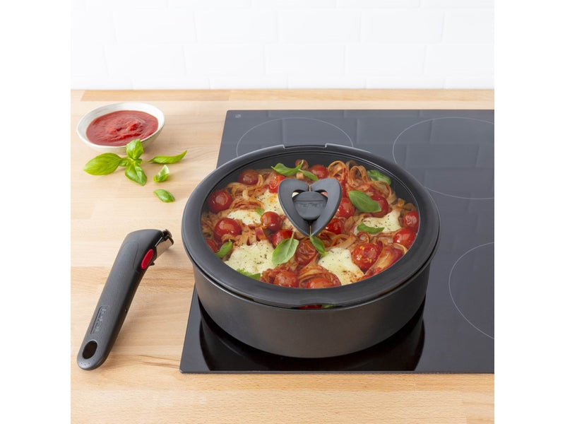 Tefal Ingenio glass lid set 16 / 18 / 20