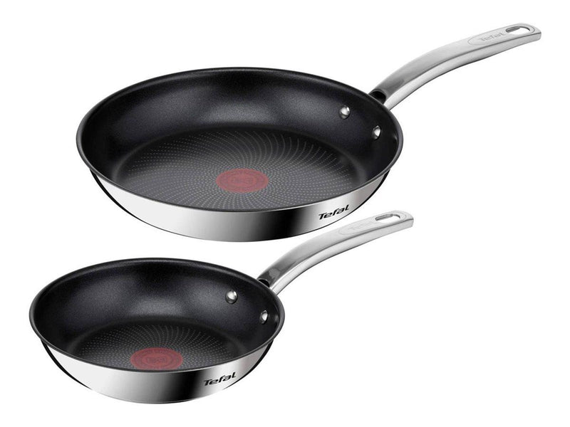 Tefal Intuition B817S255 - frying pan set - 2 items