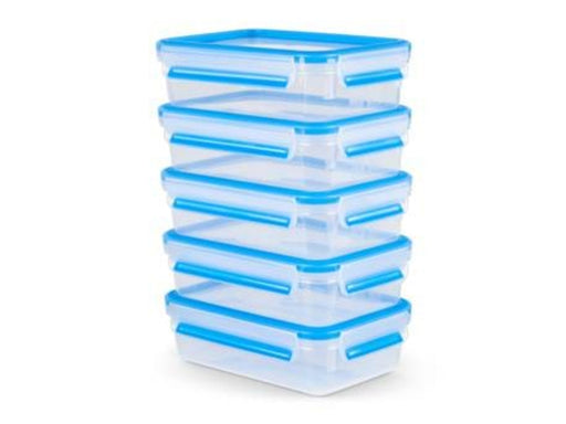 Tefal MasterSeal Mealprep Set 5 x 0.8L