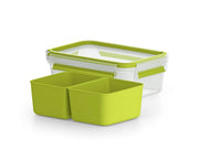 Tefal MasterSeal TO GO snack 1.0L inserts