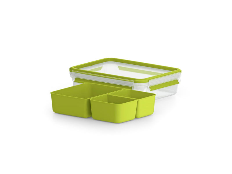 Tefal MasterSeal TO GO snack 1.2L inserts