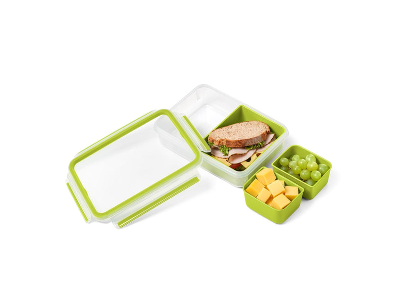 Tefal MasterSeal TO GO snack 1.2L inserts