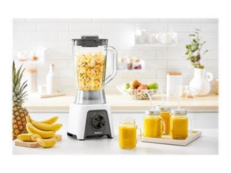 Tefal Mixer Blendeo+ BL2C0130 - blender - white - 450 W