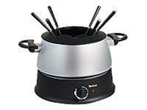 Tefal Multi Fondue EF 3000 - Black/Chrom