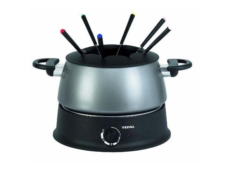 Tefal Multi Fondue EF 3000 - Black/Chrom