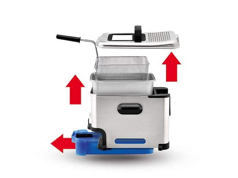 Tefal Oleoclean Pro Fritteuse FR8040